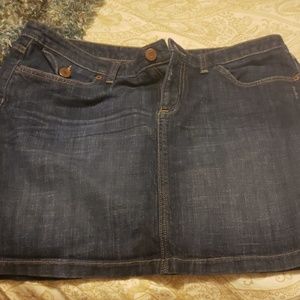Gap denim skirt sz 14